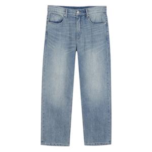 [TBJ]남성 크롭테이퍼드핏 라이트톤 데님팬츠(T222DP219P)