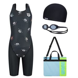 [아레나]무빙 여아동4부반신키트 A4BG1KG05BLK-IDG