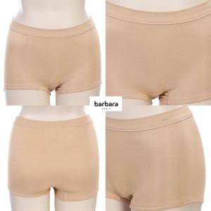 [바바라(언더웨어)]메이 면혼방 스킨 사각팬티GPT5204S