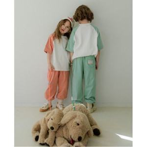 [해피버스]스탠다드셋업 오렌지(24SS)