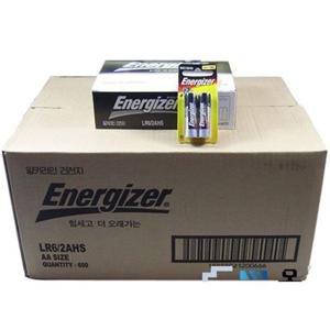에너자이저알카라인AA 2 건전지 1.5V 600알 300카드