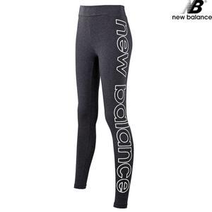 뉴발란스 NBNS82W182-DG 하이웨스트 빅 레터 면 뉴발 레깅스
