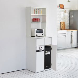 스스디 대용량 분리수거함 2단세트 (상단수납장포함)