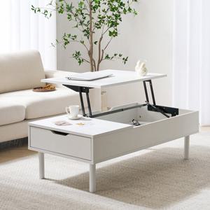 보루네오 마르체 델리 리프트업 거실 소파 테이블 1200 BCM655C (착불)