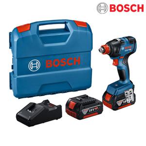 보쉬 충전 임팩 렌치 드릴 드라이버 GDX 18V-200 5.0ah 2개세트