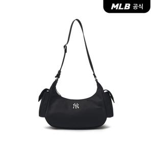 [MLB공식] 24N 나일론 카고백 NY (Black) 3ABQM044N