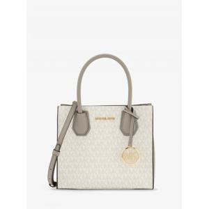 마이클 코어스 머서 쇼퍼 토트 크로스바디 미디엄 - MK 시그니처 35F3GM9M2B1999 옵틱 화이트