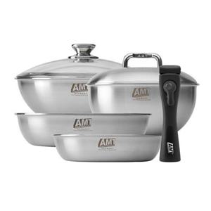 amt냄비세트 굿핸즈 소테팬 멀티웍 5종 풀세트 후라이팬 궁중팬
