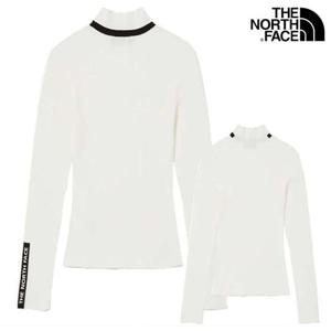 [노스페이스] NT7XQ30 여성 그린필드 긴팔 터틀넥 티셔츠 A