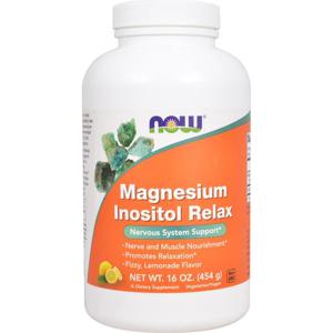 나우푸드 마그네슘 이노시톨 릴랙스 파우더 레모네이드 453.6g