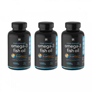 3개X  스포츠리서치  트리플  스트렝스  오메가3  피쉬오일  1250mg  90소프트젤