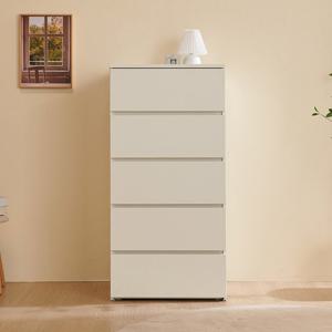 마리메종 밀키 600 5단서랍장_착불