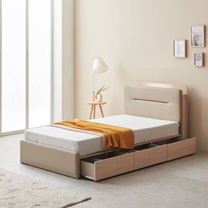 마리메종 댄디 LED/USB 수납침대 SS본넬매트_착불