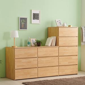 마리메종 우디 서랍장세트(600 5단+1200 3단)_착불