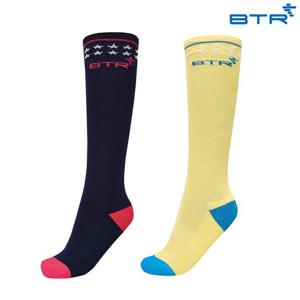 비티알 BTR 골프 여성 니삭스 장목 양말 스턱(여) BNS7803W