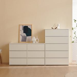 마리메종 밀키 1200 3단+800 5단 서랍장세트_착불