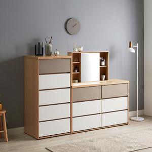 마리메종 뮤즈 서랍장 600 5단+1200 3단+슬라이딩거울_착불