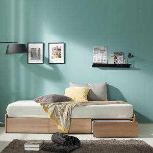 마리메종 로이300 서랍형 침대 싱글S 독립스프링 매트_착불