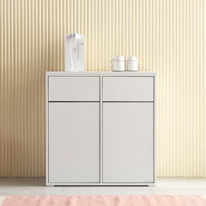 마리메종 로덴 휴지통 수납장 분리수거함 2단_착불