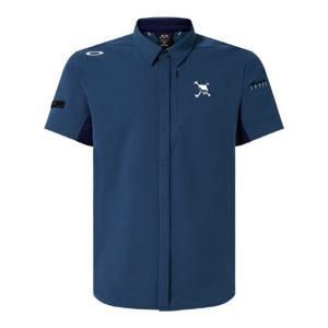 M 오클리반팔티 ZQC FOA4064426ZZ 오클리 스컬 파치드 WV 셔츠