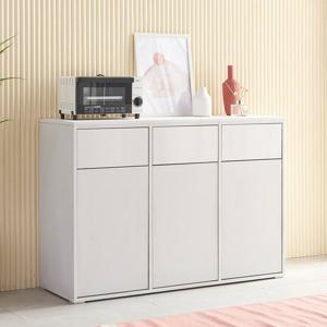 마리메종 로덴 휴지통 수납장 분리수거함 3단_착불