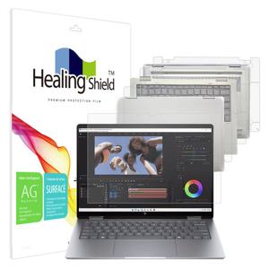 HP 엔비 X360 14 fa-0040AU 저반사 필름1매 외부3종