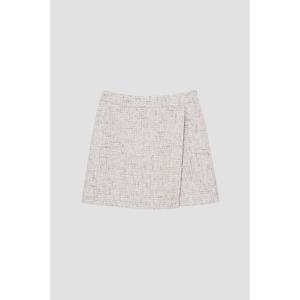 [UNIT]트위드 치마 바지 [UFJWBP189N]