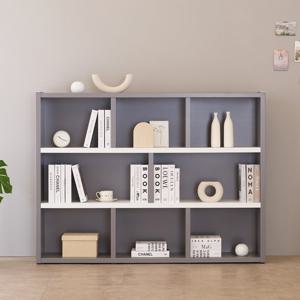 위클리 3단 1600 와이드 책장 책꽃이 다용도 수납 선반장