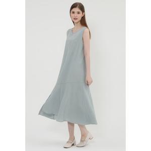 [UNIT]언발란스 절개 원피스 [UFJWOP172N]