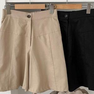 빅사이즈미시옷 의류 306P610S 코튼 와이드 5부 빅사이즈 팬츠