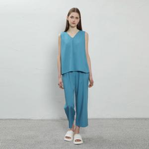 [UNIT]린넨 혼방 투턱 팬츠 (소매 세트) [UFJWBP28CN]