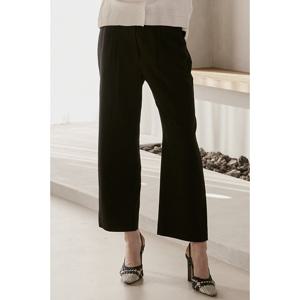 [UNIT]린넨 혼방 투턱 팬츠 [UFI2-WBP288N]