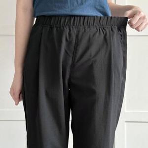 빅사이즈미시옷 쿨 빅사이즈 의류 배기 썸머 스판 307P738S 팬츠