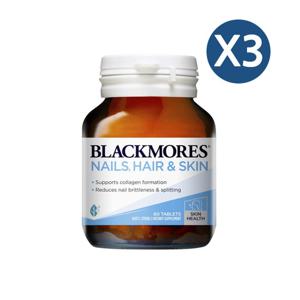 블랙모어스 네일 헤어 앤 스킨 60정 X3