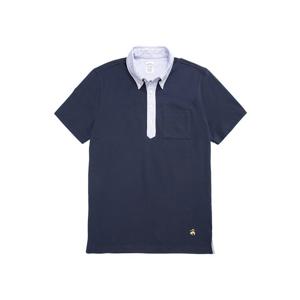 BB_옥스포드 칼라 빈티지 폴로 셔츠 (네이비) (BBNTMM8704QEM)