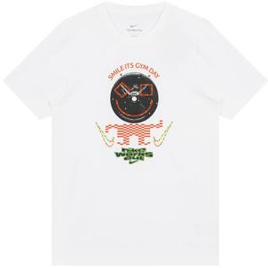 [정품] 나이키 스마일 잇츠 웍스아웃 티셔츠 (FV8377-100)