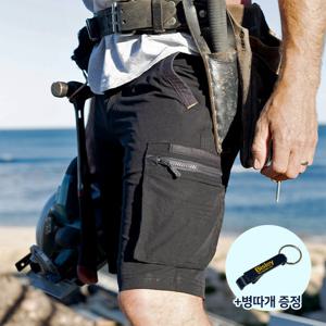굿워크 비즐리 수입 여름 카고 반바지 BSHC1332 작업복 아웃도어 일상복 블랙 베이지