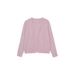 레이온 혼방 브이넥 니트 가디건 [UFI1-KCA157N]