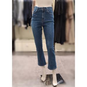 [트리아나][트리아나] 소고 세미부츠컷 데님바지AJ1WAA51 (P0032