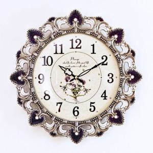 (정품) 앤틱 메이플 벽시계(레드)