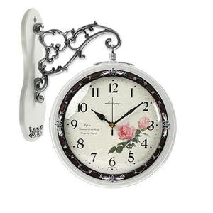 메이트153R27 무소음 양면시계 2color 200315121