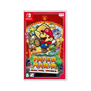 닌텐도 스위치 페이퍼마리오 천년의 문