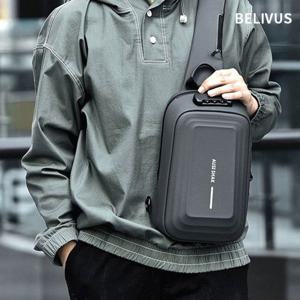 빌리버스 남자 슬링백 BJI370 크로스백 웨이스트백