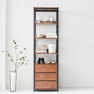 템스 600 3단서랍 드레스룸 선반장