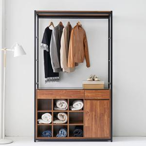 템스 1200 멀티수납 드레스룸 행거