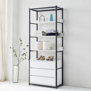 템스 800 3단서랍 드레스룸 선반장