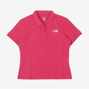 노스페이스반팔 JQS NI7PQ32B 여성 올 데이 클래식 숏 슬리브 폴