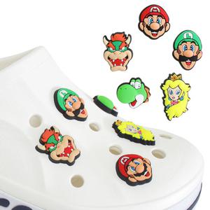 크록스 슈퍼마리오 5종 지비츠 10007701