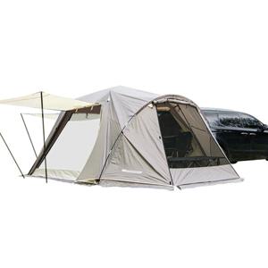 [제드] 오토 듀얼 팔래스4 확장 플라이 (브라운)