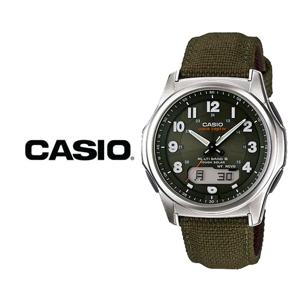 카시오 웨이브셉터 솔라 카키 멀티밴드 전파시계 WVA-M630B-3A